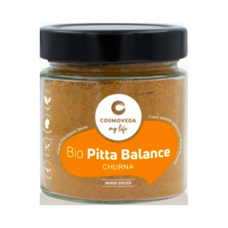 Bio Pitta Balance prášok CosmoVeda 90g (Ajurvédska zmes pre Pitta dóšu)