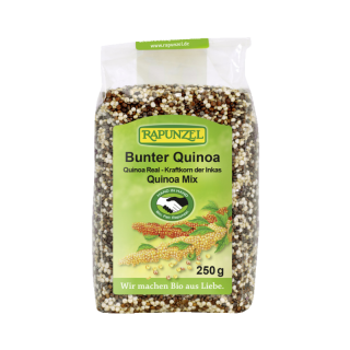 BIO Quinoa Mix 250g (Quinoa Real - kráľovská quinoa)