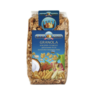 Bio Raňajkové Crunchy Müsli s kokosom - 375 g (Zapečené granolové müsli)