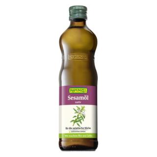 BIO Sezamový olej Rapunzel 250ml (Vhodný jak do kuchyne, tak na ajurvédsku masáž)