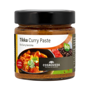 BIO Tikka Curry Pasta CosmoVeda - jemná kari pasta 175g (Korenistá kari pasta )