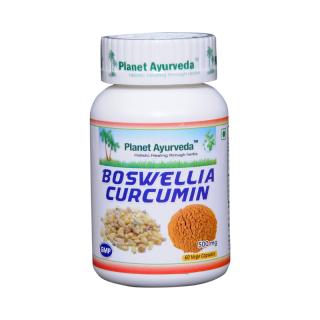 Boswellia Curcumin – kapsuly (Podpora pri artritíde)