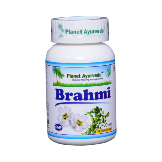 Brahmi - kapsuly (Posilňuje pamäť a koncentráciu)