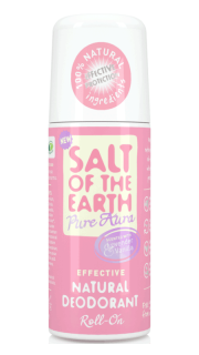 Deo roll-on Salt of the Earth levanduľa a vanilka - 75ml (Kombinuje tie najúčinnejšie látky, ktoré zabraňujú nepríjemnému zápachu)
