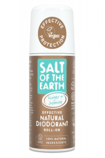 Deo roll-on Salt of the Earth zázvor a jazmín 75ml (Kombinuje tie najúčinnejšie látky, ktoré zabraňujú nepríjemnému zápachu)