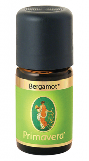 Éterický olej - Bergamot BIO 5ml (Svieža, čerstvá, ľahká citrónová vôňa, notoricky známa z čaju Earl Grey)