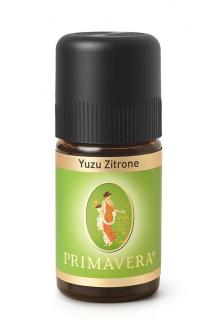Éterický olej - Citrón Yuzu 5ml (Svieža, ovocná, citrusová, vzrušujúca, revitalizujúca vôňa)