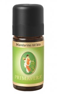 Éterický olej - Mandarinka červená BIO 10ml (Slnečný hrejivý tón podčiarknutý ovocnou sviežosťou ocenia nielen deti, ale aj dospelí)