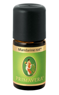 Éterický olej - Mandarinka červená BIO 5ml (Slnečný hrejivý tón podčiarknutý ovocnou sviežosťou ocenia nielen deti, ale aj dospelí)