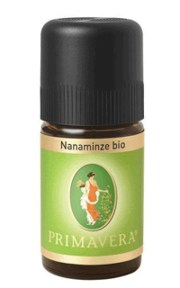 Éterický olej - Mäta marocká (Nanaminze) BIO 5ml (Čerstvá, zelená, vitalizujúca vôňa)