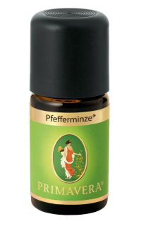 Éterický olej - Mäta pieporná BIO 5ml (Svieža, chladivá, čistá vôňa s mentolovou arómou)