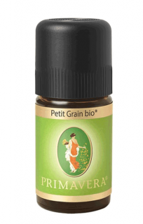 Éterický olej - Petit Grain BIO 5ml (Čerstvá, zelená, citrusová, vitalizujúca vôňa)