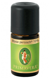 Éterický olej - Ruža Damašská perzská 10% BIO 5ml (Kvetová, sladká, teplá a harmonizujúca vôňa)