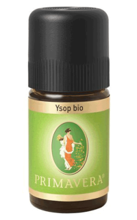 Éterický olej - Yzop lekársky BIO 5ml (Pikantná, vitalizujúca vôňa)