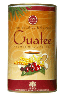 Guafee 250g BIO (Obilninová náhrada kávy s guaranou)