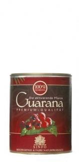 Guarana 100g BIO (Rastlina najbohatšia na kofeín - pôsobí dlho a harmonicky)