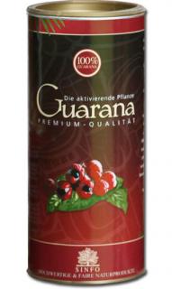 Guarana 250g BIO (Rastlina najbohatšia na kofeín - pôsobí dlho a harmonicky)