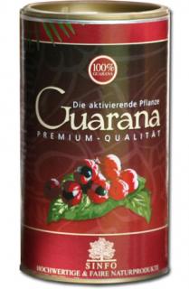 Guarana 500g BIO (Rastlina najbohatšia na kofeín - pôsobí dlho a harmonicky)