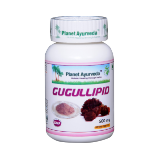 Guggulipid - kapsuly (Redukuje nadbytočný tuk a zvýšený cholesterol)