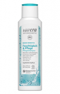Hydratačný a výživný šampón - Basis sensitive 250 ml (Vhodný pre citlivú pokožku a suché vlasy)