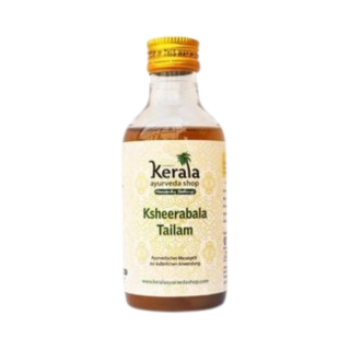 Ksheerabala tailam masážny olej - 200ml (Tradičný ajurvédsky olej na zmiernenie bolesti a zápalu)