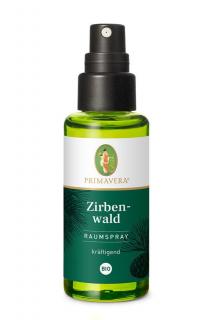 Osviežovač vzduchu - "Borovicový les" 50 ml (Osviežujúca zelená vôňa švajčiarskej borovice vás nabije dobrou náladou a energiou)