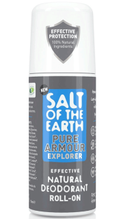 Pánsky deo roll-ont Salt of the Earth - 75ml (Kombinuje tie najúčinnejšie látky, ktoré zabraňujú nepríjemnému zápachu)