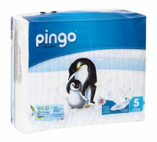 PINGO Ekoplienky JUNIOR 11-25kg 36ks (Vysoko kvalitné ekologické jednorazové plienky)