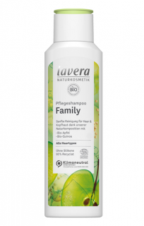 Rodinný šampón pre normálne vlasy 250ml (Šampón pre normálne vlasy a každodennú starostlivosť)