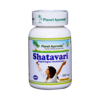 Shatavari - kapsuly (Ženské reprodukčné orgány)