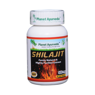 Shilajit - kapsuly (Vysoký obsah minerálov a výživných látok)