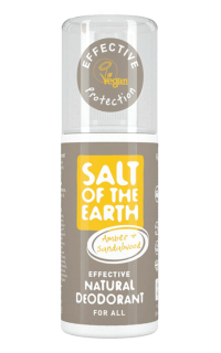 Sprejový dezodorant Salt of the Earth ambra a santal 100ml (Pre mužov ale aj ženy)