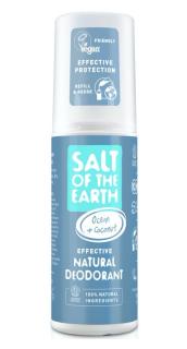 Sprejový dezodorant Salt of the Earth OCEAN  COCONUT 100ml (Pre mužov ale aj ženy)