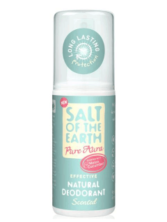 Sprejový dezodorant Salt of the Earth uhorka a melón 100ml (Skvelo účinkuje proti nežiaducemu zápachu)