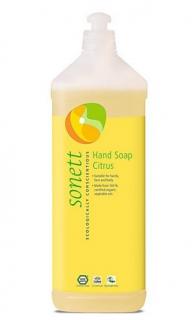 Tekuté mydlo Citrus 1l (Jemné mydlo s príjemnou citrusovou vôňou)