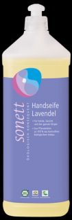 Tekuté mydlo Levanduľa 1l (Jemné mydlo s príjemnou vôňou levandule)