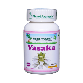 Vasaka - kapsuly (Podpora dýchacieho systému, kašeľ)