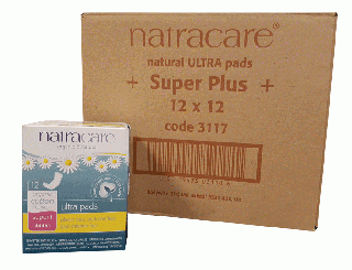Vložky Ultra Super Plus - kartón 12ks (Diskrétne, pohodlné a spoľahlivé)