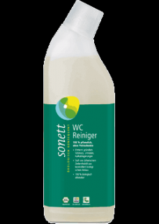 WC čistič céder - citrónová tráva 750ml - Sonett (100% rastlinný, bez petrochémie)