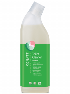 WC čistič mäta - myrta 750 ml - Sonett (100% rastlinný, bez petrochémie)