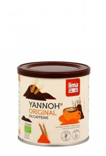 Yannoh instantná náhrada kávy 125g (Prémiová cereálna, instantná náhrada kávy - neobsahuje kofeín)