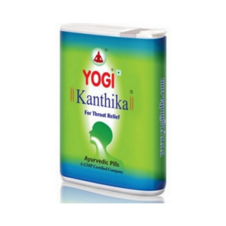 Yogi Kanthika Plus 140 (Prírodné pastilky na podráždené a zapálené hrdlo)