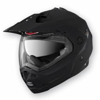 CABERG výklopná  Enduro prilba, model tourmax (pinlock), čierna matná