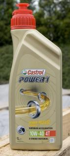 CASTROL olej POWER 1 GPS 4T 10W40 1L