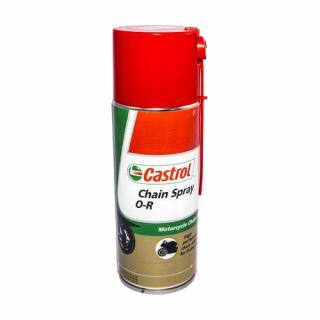 CASTROL sprej na reťaz CHAIN SPRAY O-R 400ml