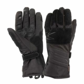 KAPPA  pánske zimné rukavice, čierne ,veľkosť S