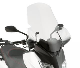 KAPPA štít, YAMAHA X-MAX 125-250 '10-'13, MBK Skycruiser 125 '10-'12,číry