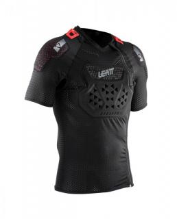 LEATT chránič hrudníka na sieťke, model airflex stealth body tee, čierny