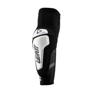 LEATT chránič, model elbow guard 3DF 6.0, čierno-biely