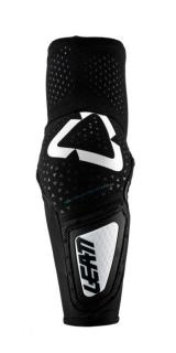 LEATT chránič, model elbow guard 3DF hybrid, čierno-biely